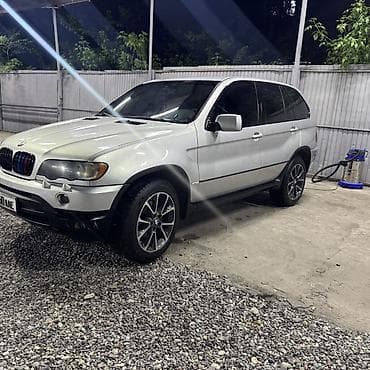 infinity fx35: BMW X5: 2002 г., 3 л, Автомат, Бензин, Кроссовер — 1