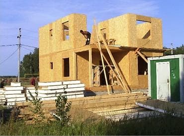 doolot kurulush: Строительство каркасных и домов из СИП‑панелей «под ключ» << под — 8