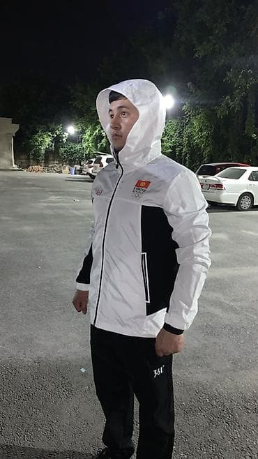 half zip: Спортивный костюм 361° «Kyrgyz Republic» (официальная экипировка — 6