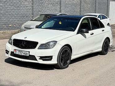 Mercedes-Benz C-Class: 2011 г., 1.8 л, Автомат, Бензин, Седан