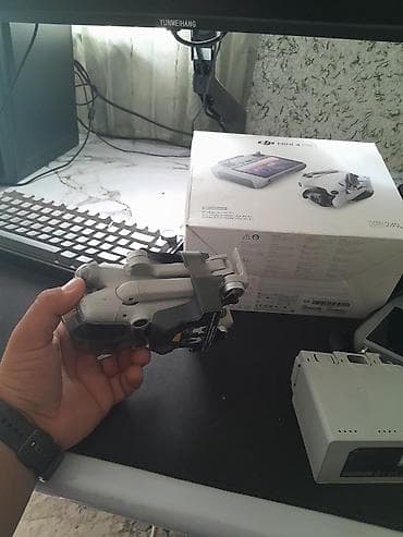 арзан ал: Квадрокоптер Dji mavic mini 4 pro fly more combo полный комплект — 2