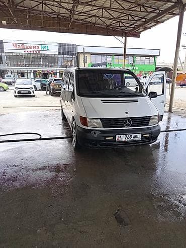 датчик спринтер: Mercedes-Benz Vito: 1997 г., 2.3 л, Дизель, Минивэн — 8
