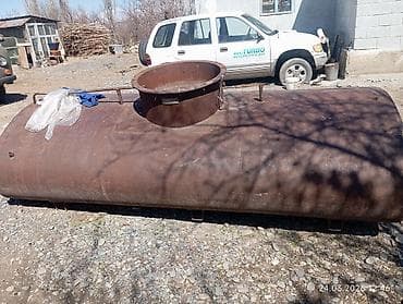 токмок мебел: Бак, Металл, 2650 л, Өзү алып кетүү — 1