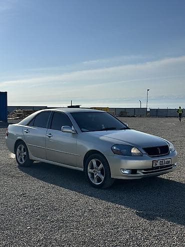 mark 90: Toyota Mark II: 2002 г., 2.5 л, Автомат, Бензин, Седан — 4