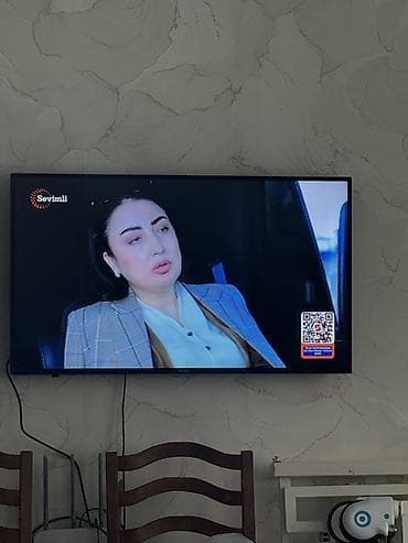 usb: Телевизор Haier, диагональ экрана около 43–50" (настенный монтаж на — 1