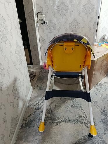 чыгырык для детей: Детский стульчик для кормления. - Конструкция на устойчивой — 1