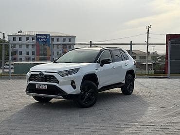Toyota RAV4: 2019 г., 2.5 л, Вариатор, Гибрид, Кроссовер — 5
