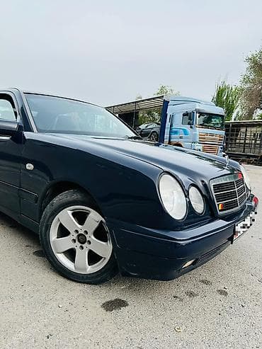 Транспорт: Mercedes-Benz E-Class: 1997 г., 2.3 л, Автомат, Бензин, Седан — 6