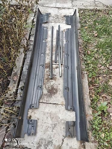 Рулевая часть: Другие детали кузова — 2