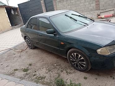 mazda d: Mazda 323: 2001 г., 1.6 л, Механика, Бензин, Седан — 2