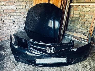 срв 2007: Передняя часть на Honda (седан, поколение 8, ориентировочно — 1