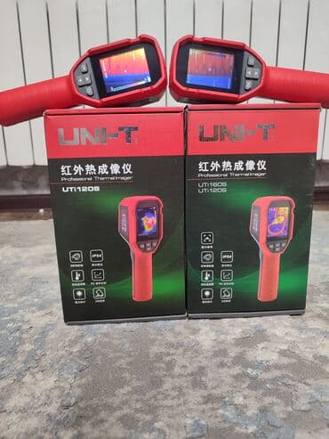 Ортезы: Профессиональный тепловизор UNI-T Модель: UTi120S / UTi160S (серия — 3