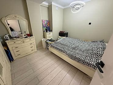 аренда квартир аламедин 1: 2 бөлмө, 58 м², Элитка, 10 кабат, Евроремонт — 5