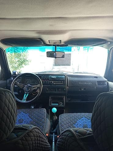 golf 2: Volkswagen Golf: 1989 г., 1.8 л, Механика, Бензин, Хэтчбэк — 9