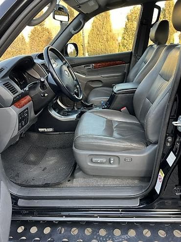 gx 2008: Toyota Land Cruiser Prado: 2007 г., 4 л, Автомат, Газ, Внедорожник — 8