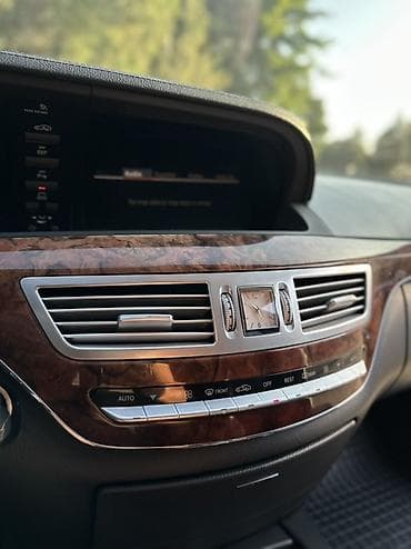 220 s500: Mercedes-Benz S-Class: 2006 г., 5.5 л, Автомат, Бензин, Седан — 10