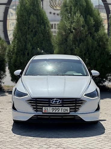 реснички е34: Hyundai Sonata: 2020 г., 2 л, Автомат, Газ, Седан — 2