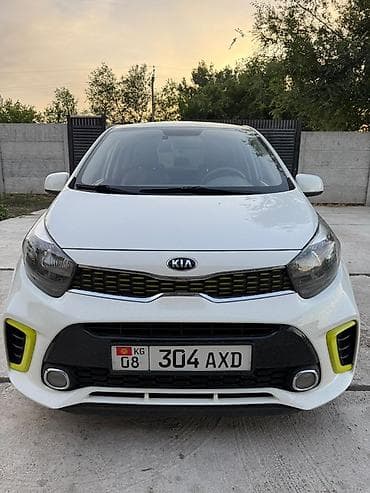киа морни: Kia Morning: 2020 г., 1 л, Автомат, Бензин, Хэтчбэк — 1