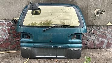Уплотнитель крышки багажника Mitsubishi, 1996 г., Б/у, Оригинал at lalafo.kg Уплотнитель крышки багажника Mitsubishi, 1996 г., Б/у, Оригинал