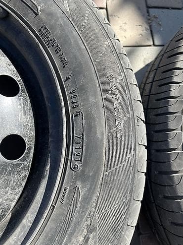 атего 1328: Шины 185 / 70 / R 14, Лето, Б/у, Комплект, Легковые, Япония, DUNLOP — 2