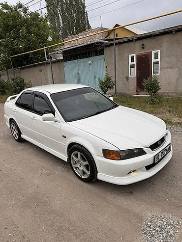 Продажа авто: Honda Accord: 2001 г., 2 л, Автомат, Бензин, Седан — 6