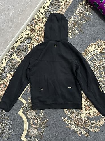 Толстовки: Мужская толстовка, M, L, Nike, Б/у, цвет - Черный, Платная доставка, Самовывоз — 2