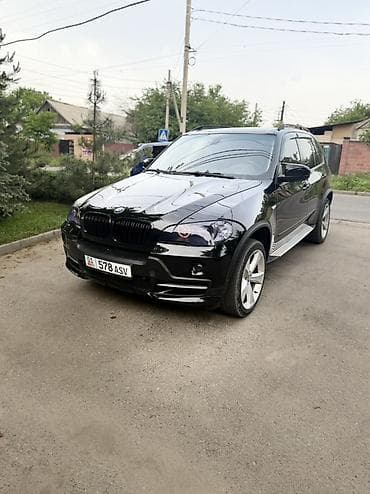 BMW X5: 2007 г., 3 л, Автомат, Бензин, Внедорожник