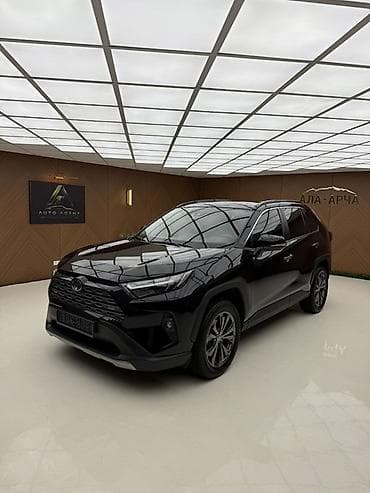 Toyota RAV4: 2022 г., 2.5 л, Вариатор, Гибрид, Кроссовер
