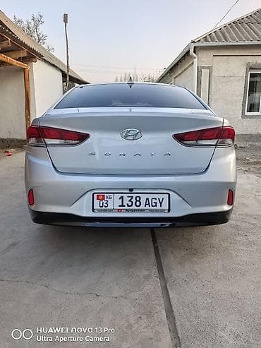 рассрочка хундай: Hyundai Sonata: 2019 г., 2 л, Автомат, Газ, Седан — 7