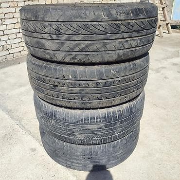 Комплект летних автомобильных шин — 4 штуки. - Размер: 235/60 R18