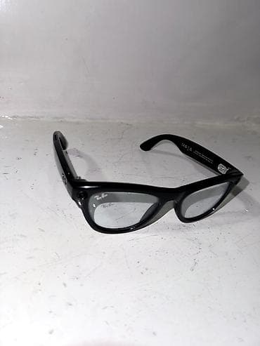 coros pace: Очки Ray-Ban Wayfarer с футляром - Классическая прямоугольная оправа — 3