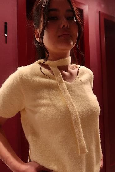 белая футболка: Кофта, Стандарт — 6