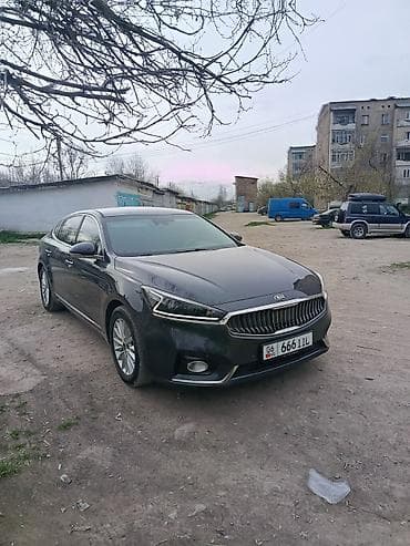 сиденья салон на мерседес 124: Kia K7: 2018 г., 2.4 л, Автомат, Бензин, Седан — 3