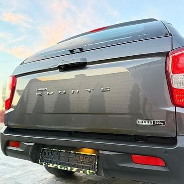 2 jz: Ssangyong Rexton Sports: 2019 г., 2.2 л, Автомат, Дизель, Пикап — 7