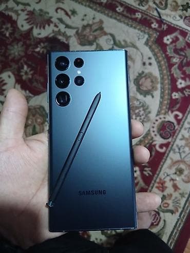 s6 edge: Samsung Galaxy S22 Ultra, Б/у, 256 ГБ, цвет - Зеленый — 1