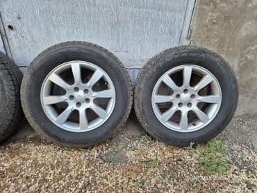 шины r14c: Колеса в сборе 215 / 65 / R 16, Всесезонная, Б/у, Комплект, Легковые, Литые, отверстий - 5 — 3