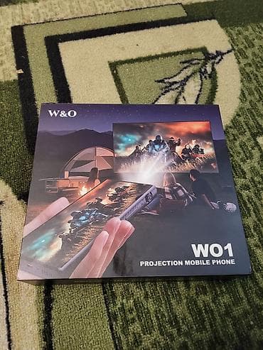 сот телефон: W&O WO1 Projection Mobile Phone — смартфон с встроенным — 2