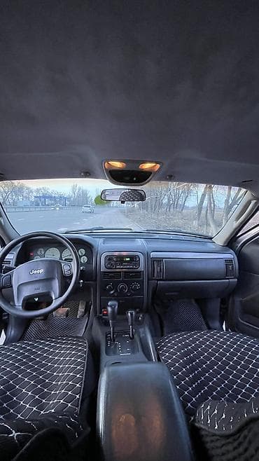 Jeep Grand Cherokee: 2002 г., 2.7 л, Автомат, Дизель, Внедорожник — 4