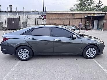 Транспорт: Hyundai Avante: 2020 г., 1.6 л, Автомат, Газ, Седан — 7