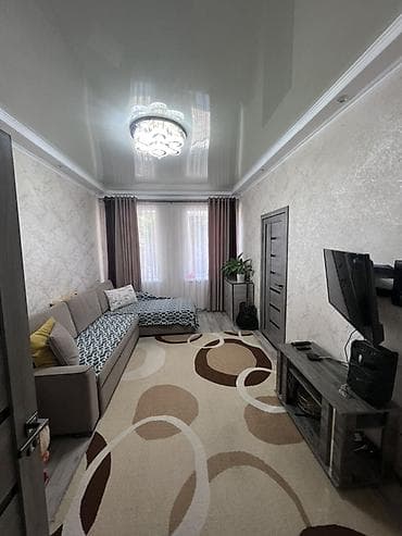 2 комнаты, 40 м², 1 этаж, Свежий ремонт