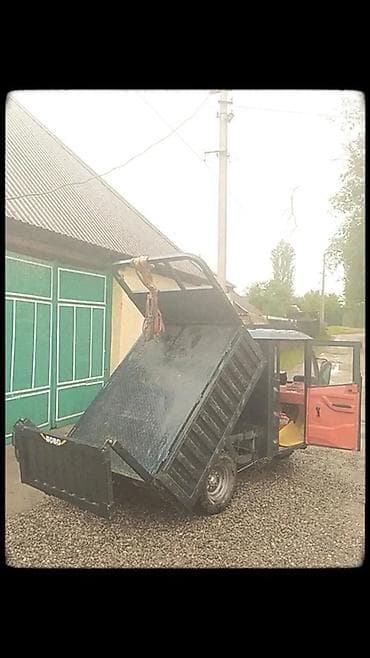 трицикл семейный: Грузовой трицикл-минисамосвал BOBO Motors Гбрит самасвал - — 3