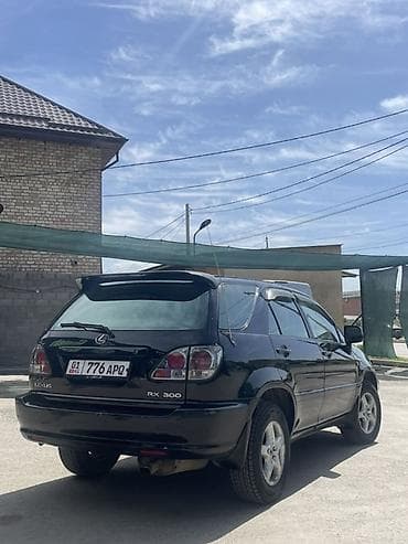 на лексус рх 330: Lexus RX: 2002 г., 3 л, Автомат, Бензин, Кроссовер — 5