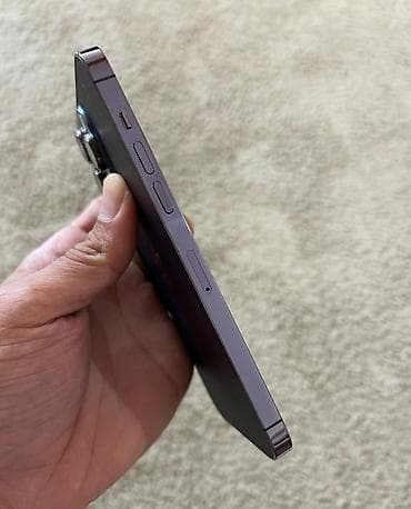 принтер цветной 3 в 1: IPhone 14 Pro, Deep Purple, Коробка — 5