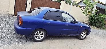 машина жыгули: Chevrolet Lanos: 2007 г., 1.3 л, Кол менен иштөөчү, Бензин, Седан — 8