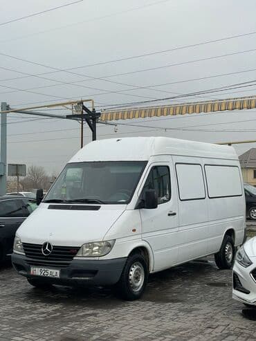 спринтер домкрат: Грузовик, Mercedes-Benz, Б/у — 5