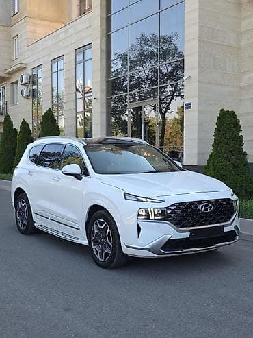 Hyundai Santa Fe: 2021 г., 1.6 л, Автомат, Гибрид, Кроссовер