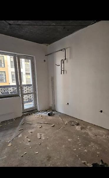 Кыймылсыз мүлк: 1 бөлмө, 51 м², Элитка, 2 кабат, ПСО (өзү оңдоп түзөтүп бүтүү үчүн) — 3