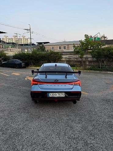 Hyundai Avante: 2021 г., 2 л, Автомат, Бензин, Седан — 6