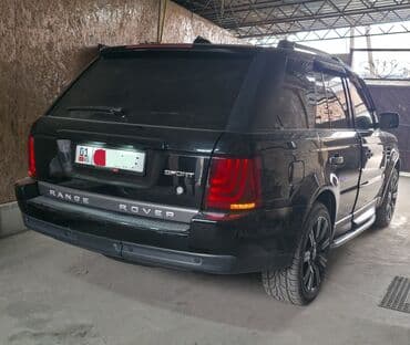 продаю или меняю с доплатой мне: Land Rover Range Rover Sport: 2008 г., 2.7 л, Автомат, Дизель, Внедорожник — 4