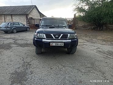 антикор авто: Nissan Patrol: 2002 г., Дизель, Внедорожник — 6